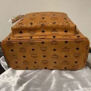 MCM | Bags | Mcm Backpack Cognac Size M New With Tags | Poshmark display picture 2
